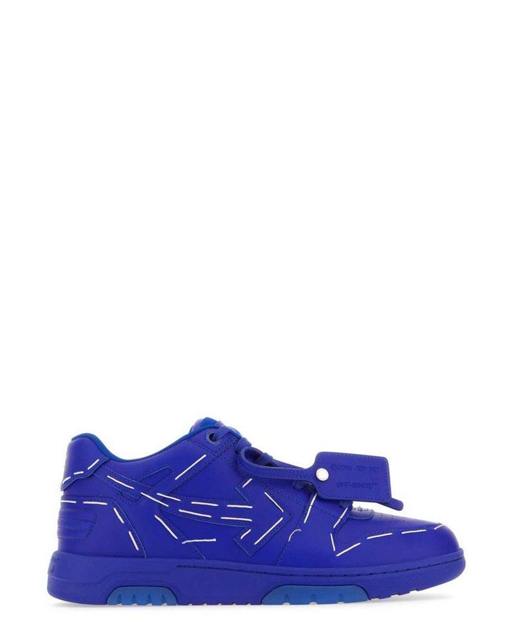 Off-White c/o Virgil Abloh Out Of Office Lace-up Sneakers in Purple for ...