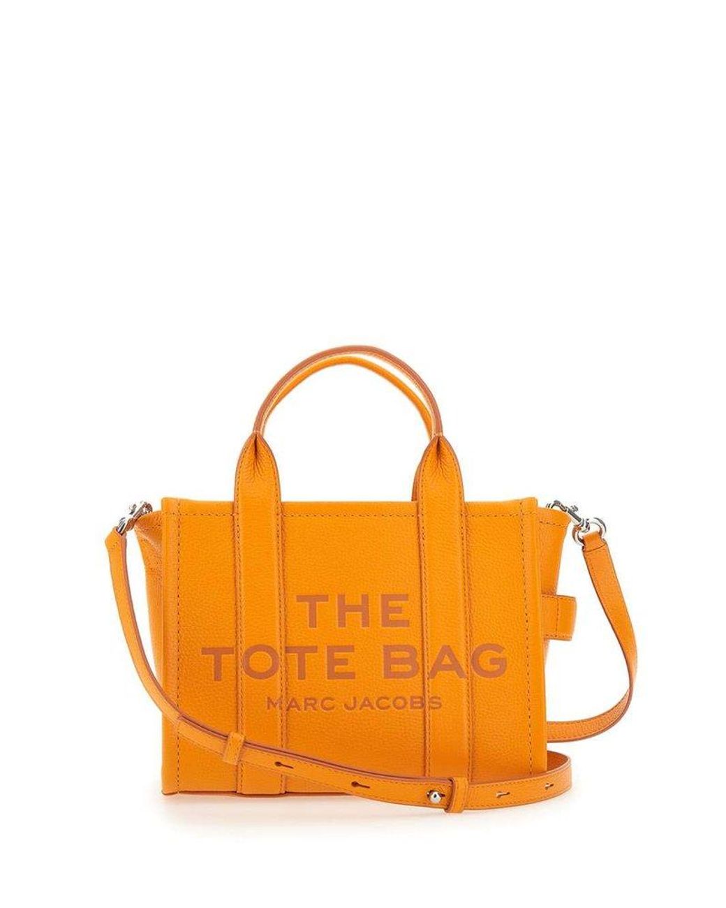 Marc Jacobs The Mini Top Handle Bag in Orange | Lyst