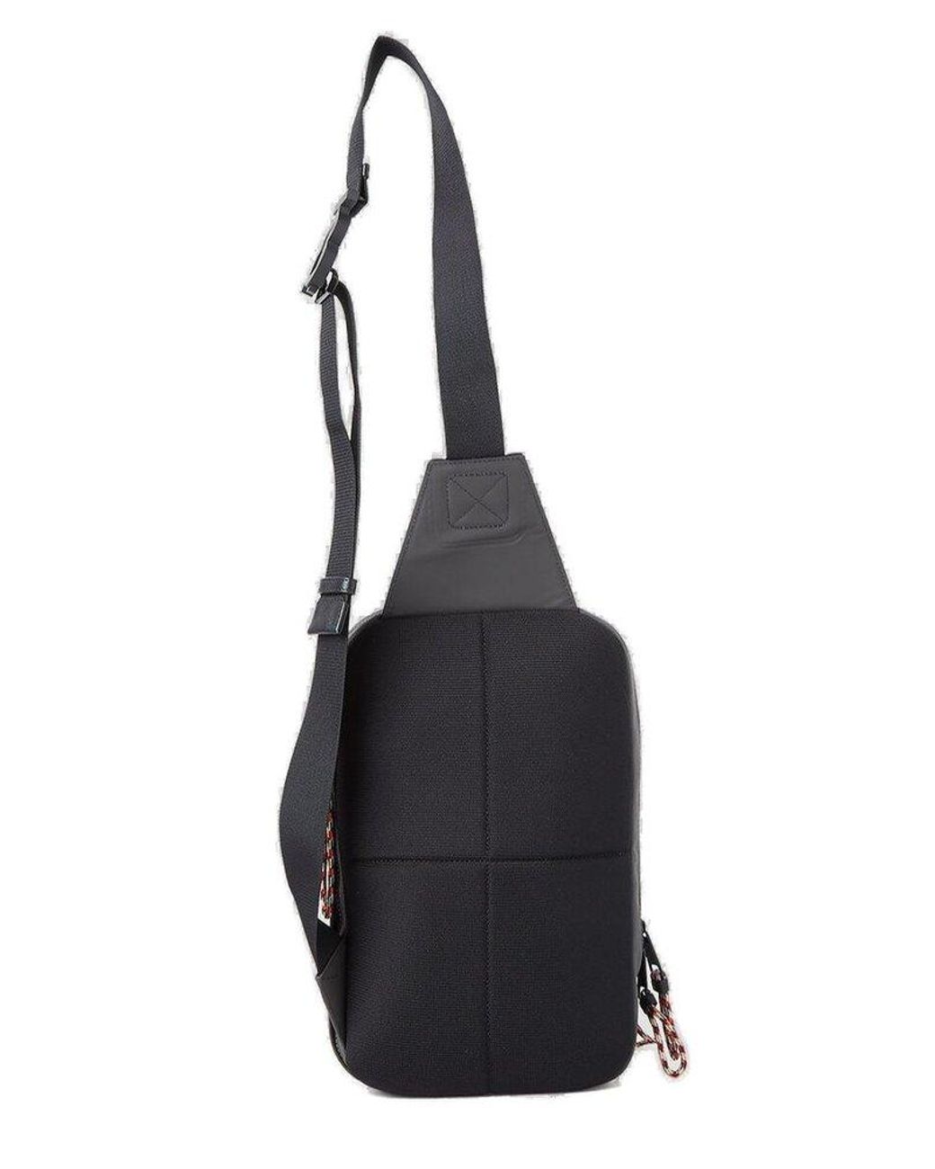 Burberry Horseferry Printed Sling Backpack in Gray for Men Lyst