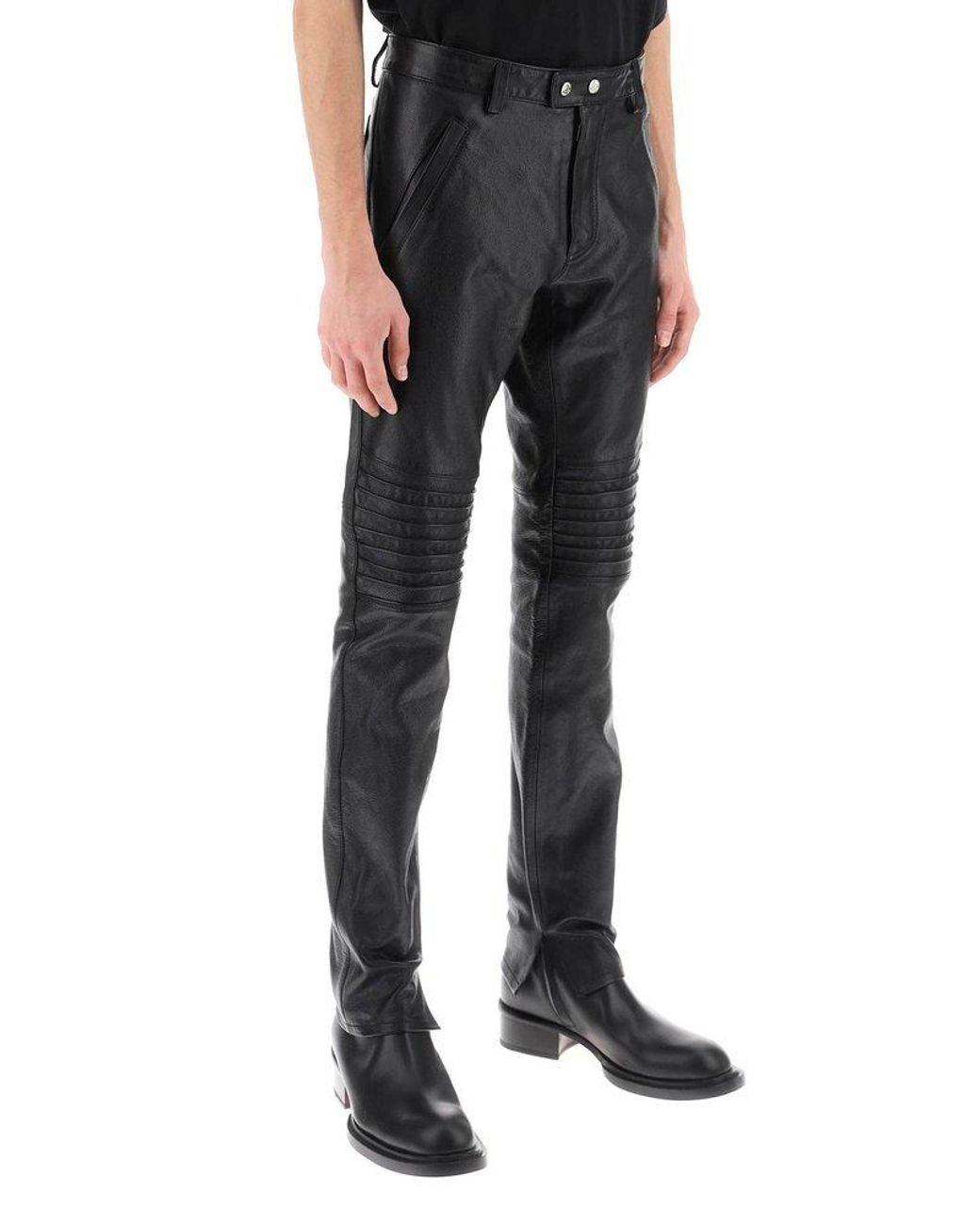 Dsquared shop leather pants