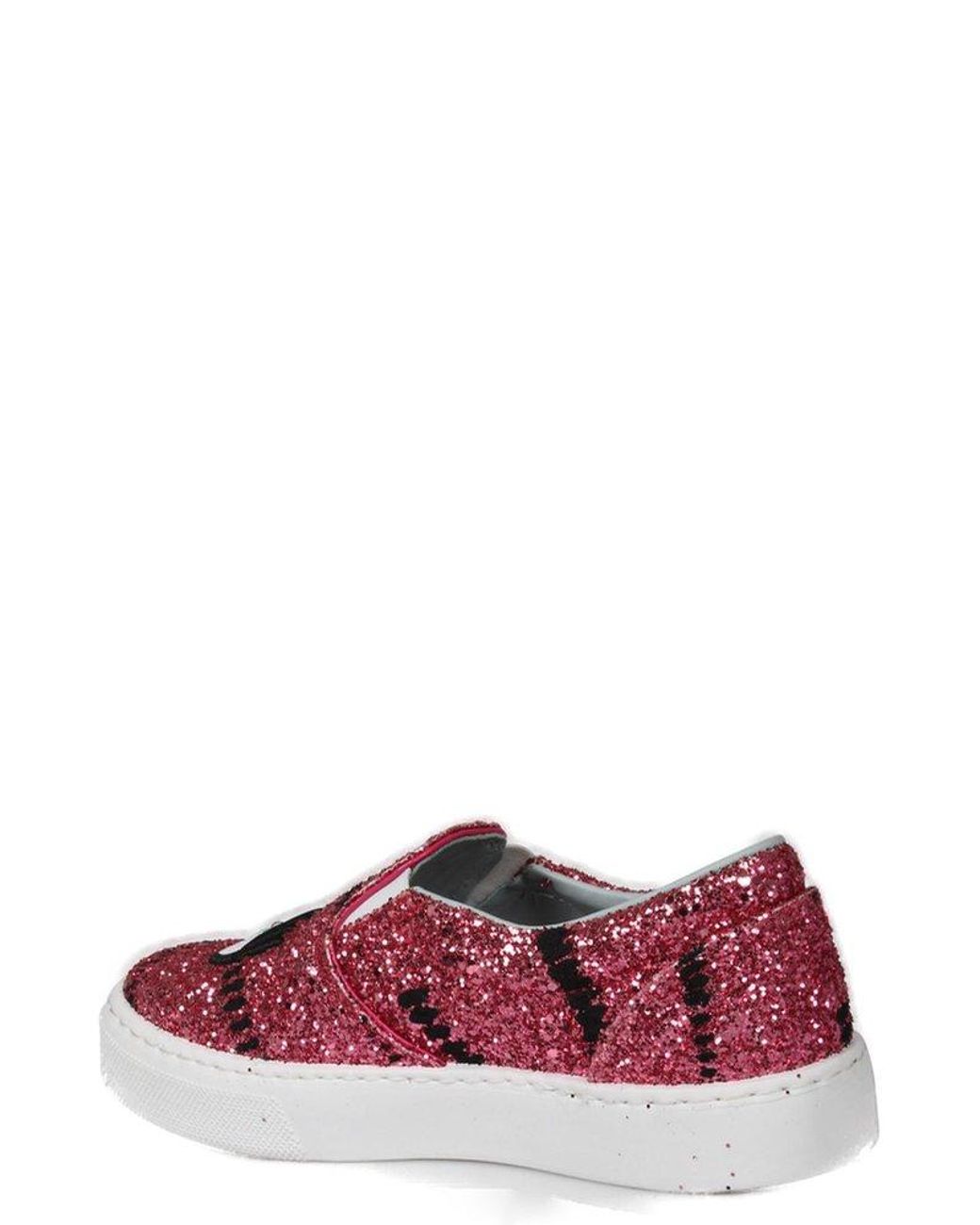 Slip on hotsell sneakers glitter