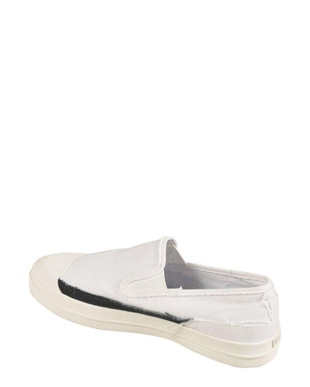 DIESEL S-D-Verse So Slip-On Sneakers in White for Men | Lyst