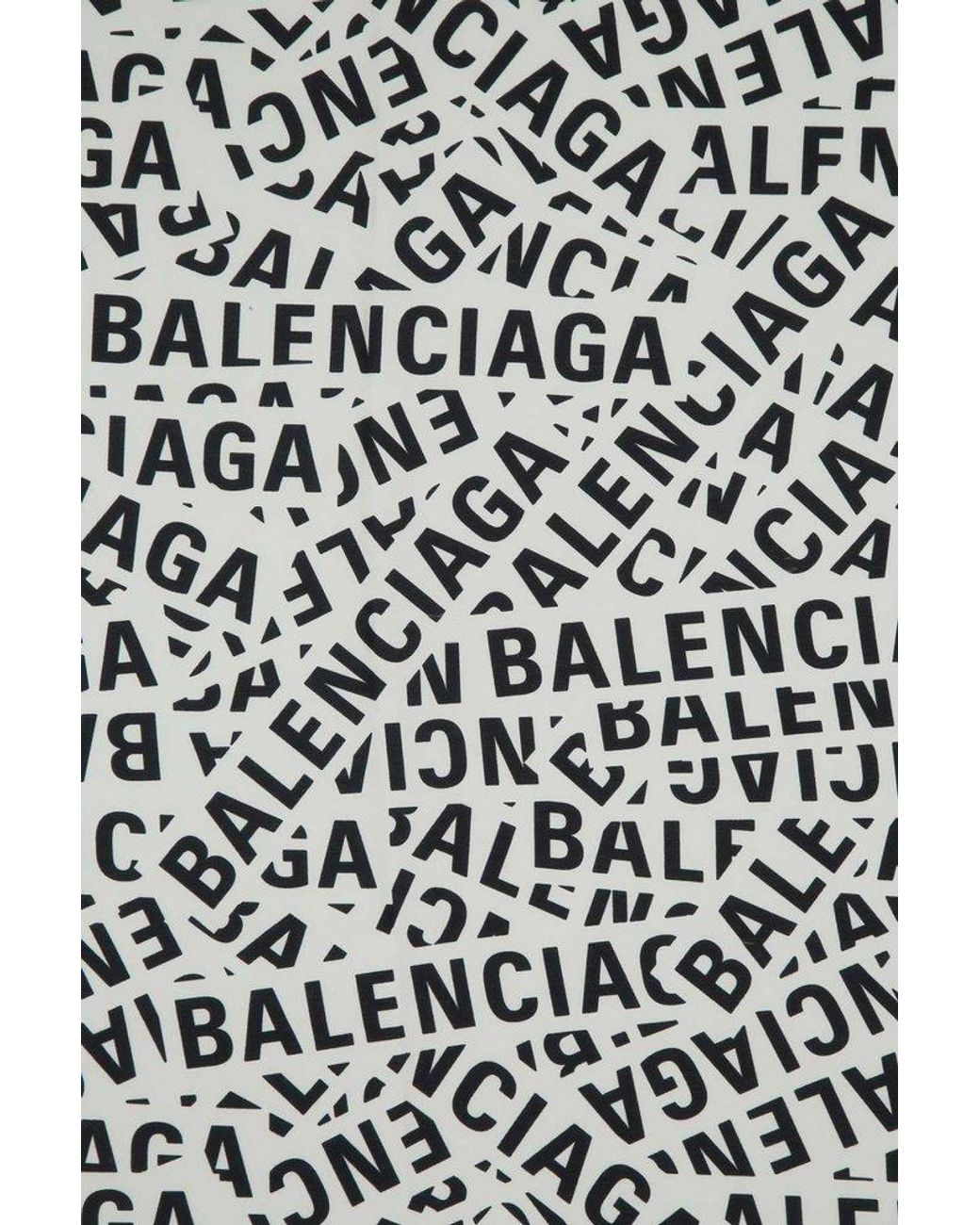 【関税＆送料込み】Balenciaga All Over Logo Miniskirt Balenciaga All over Logo Printed Denim Mini Skirt women