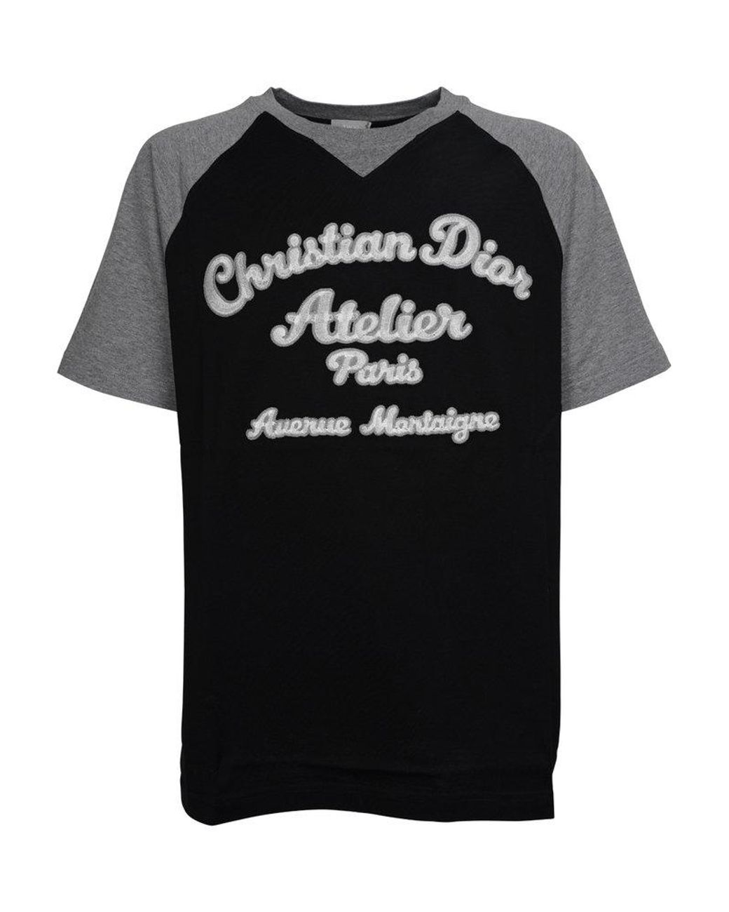 Dior Atelier Oversized T-shirt in Black for Men | Lyst