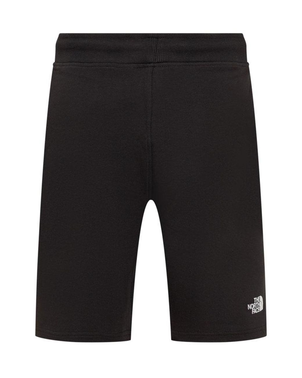 Cotton Logo Printed Drawstring Shorts 