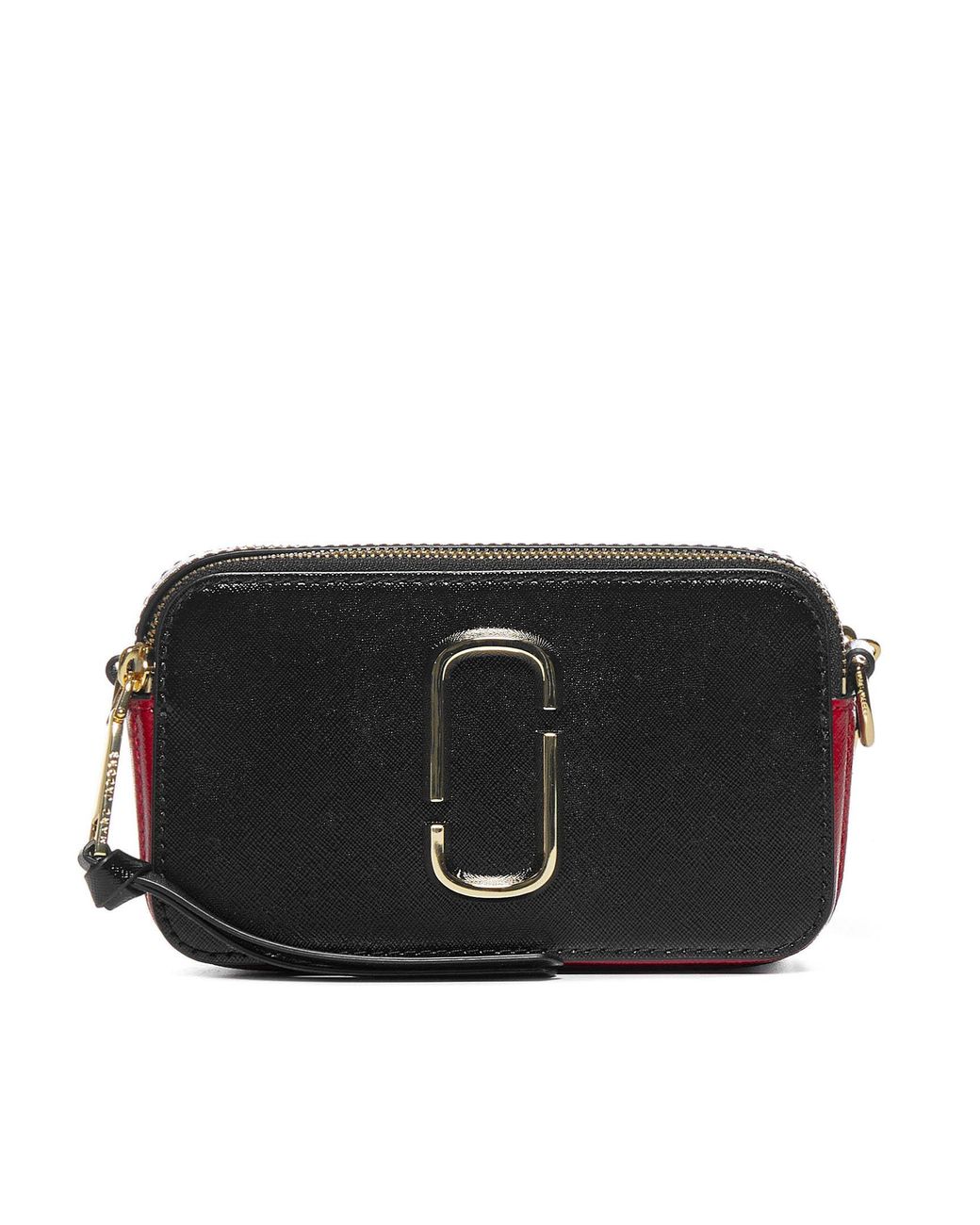 Marc Jacobs Leather The Snapshot Camera Bag in Black - Lyst