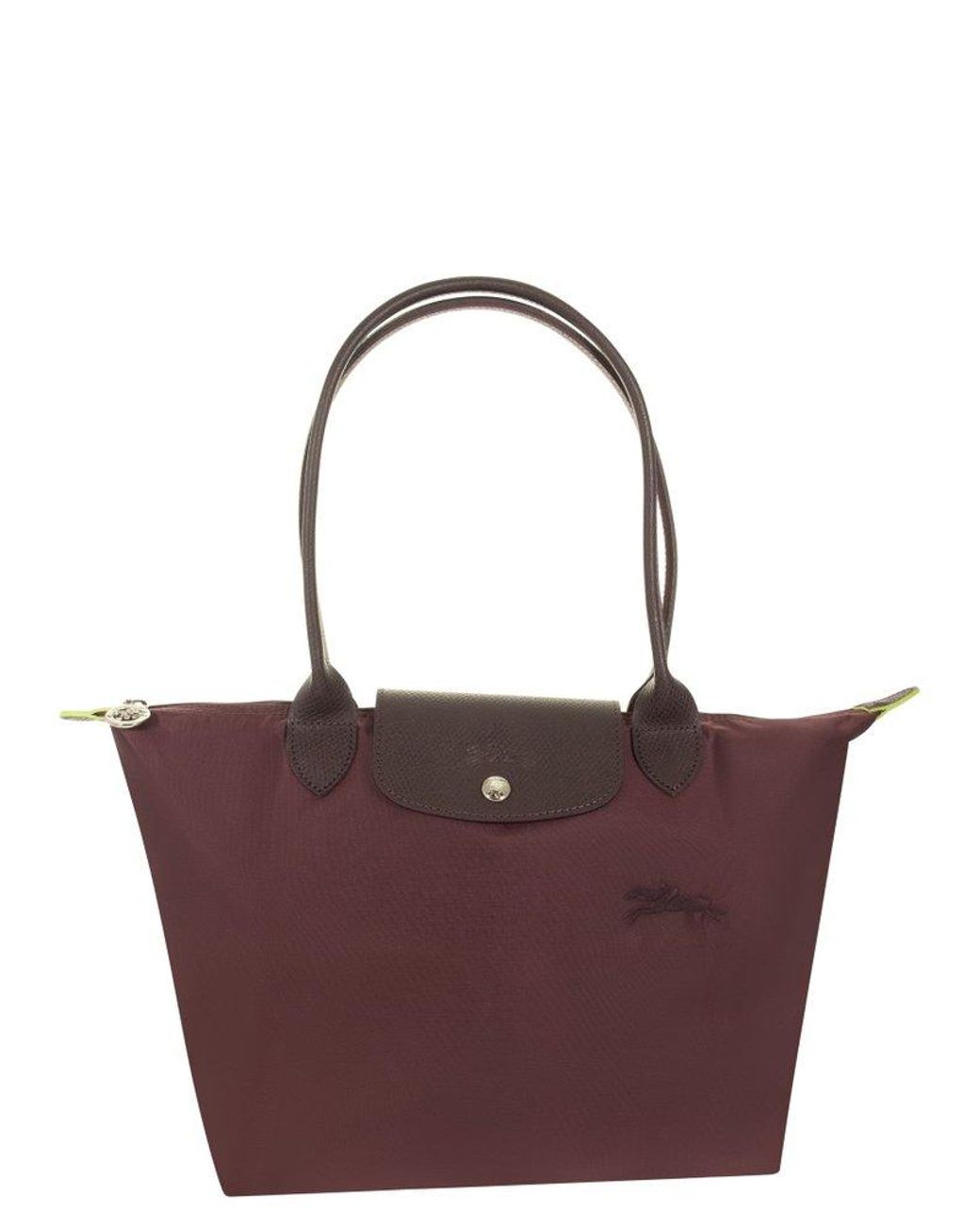 Longchamp Le Pliage Small Tote Bag in Red Lyst UK