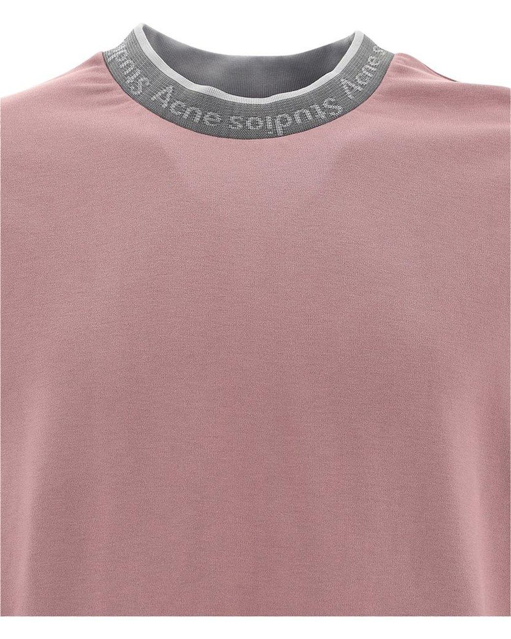 Acne studios cheap logo collar