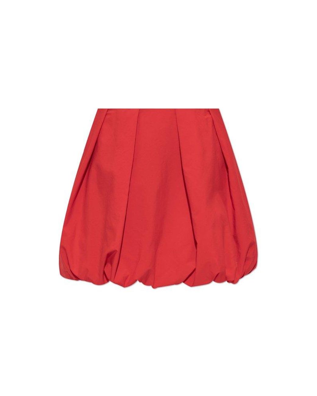 adidas Originals Bubble Skirt in Red | Lyst