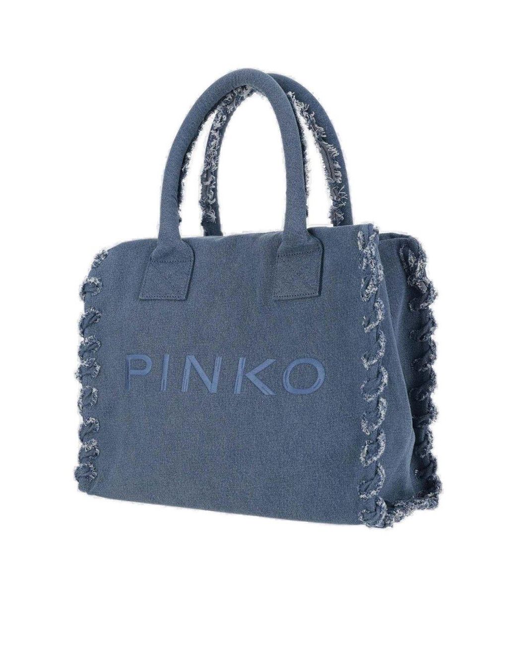 トートバッグ PINKO Woman Tote bags  Blue 100782A1WQ F59Q 100782A1WQ-F59Q