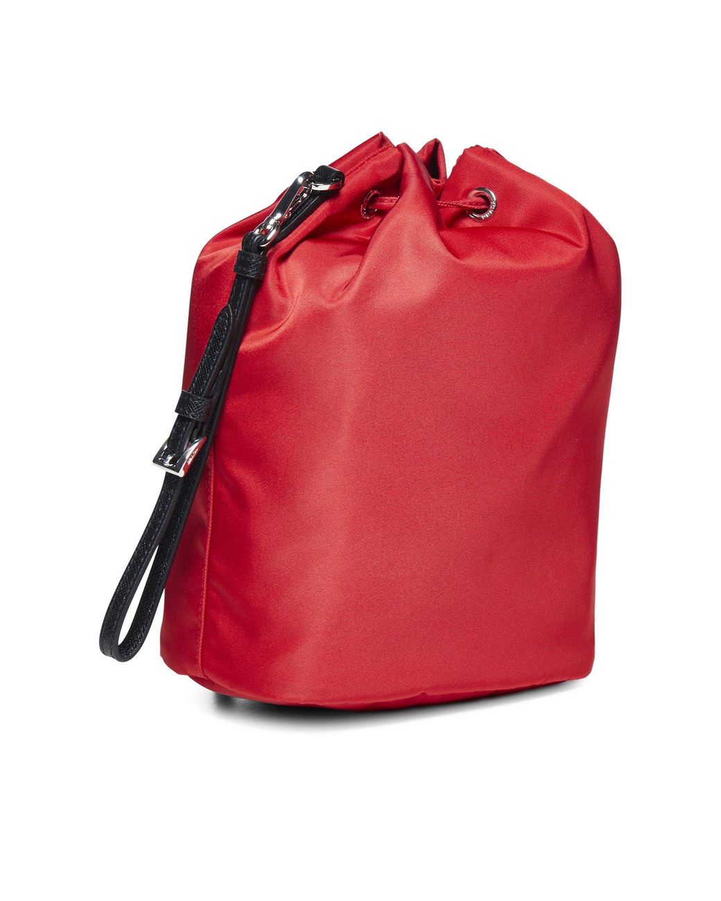 prada sailcloth drawstring bag