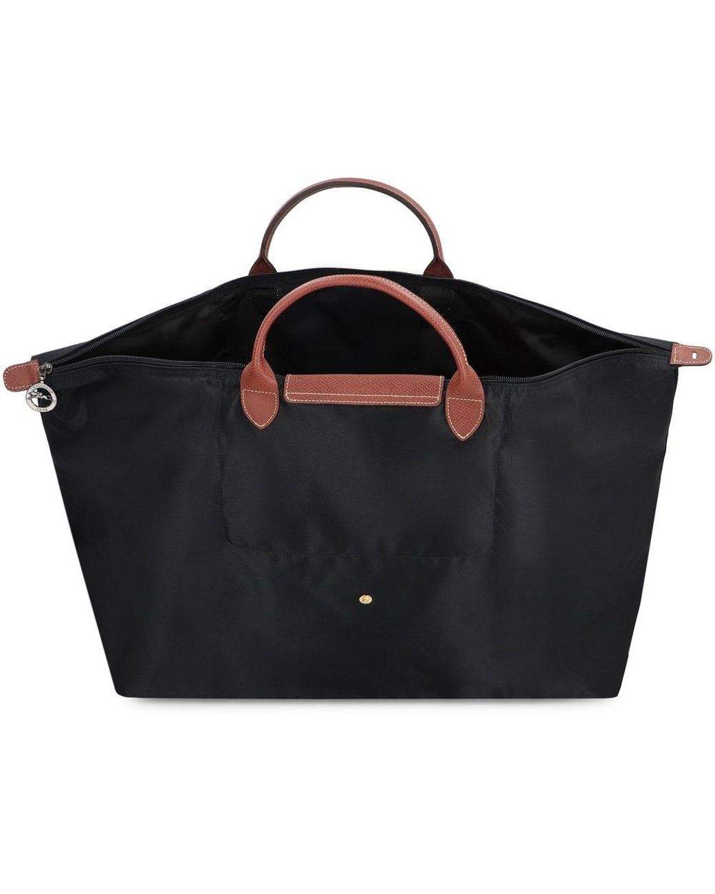 Longchamp Le Pliage Xl Travel Bag in Black | Lyst