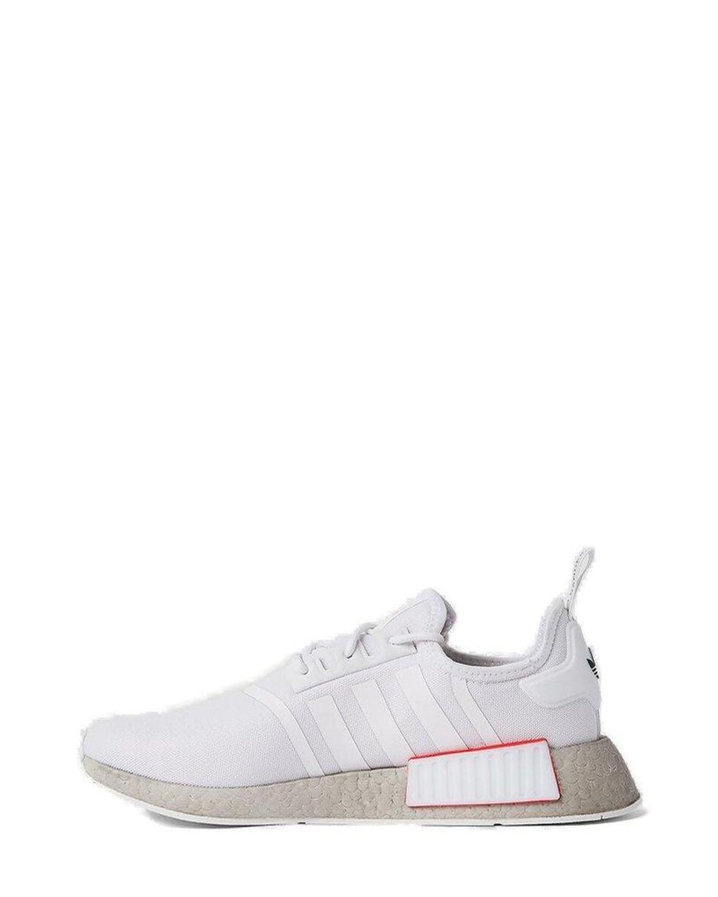 adidas Nmd R1 Lace-up Sneakers in White for Men | Lyst