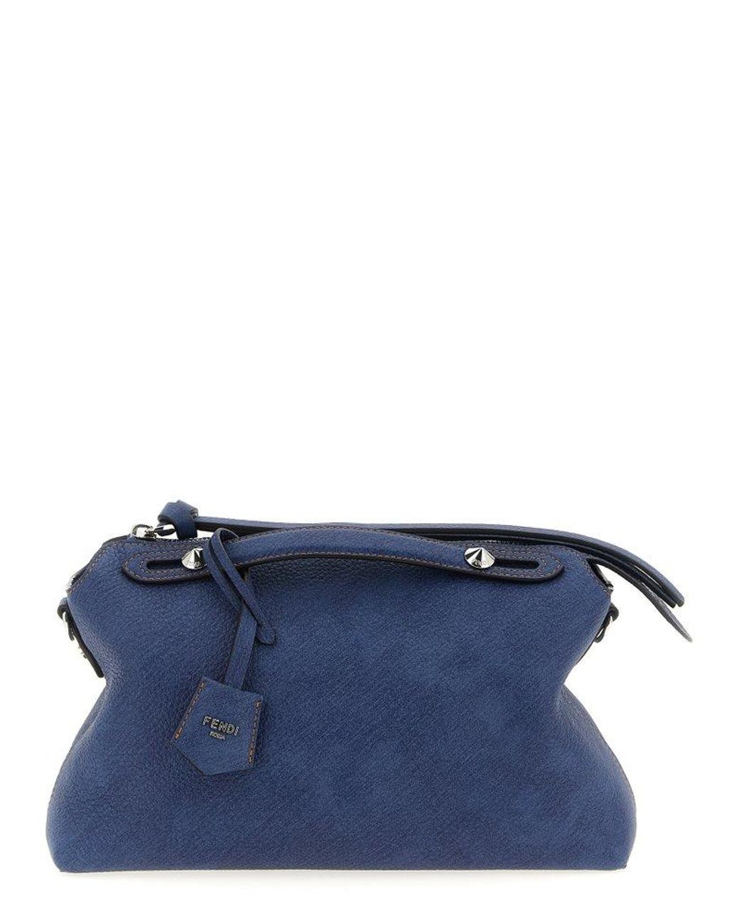 ハンドバッグ FENDI 'By The Way Soft Medium' handbag Blue Fendi By The Way Soft Medium Handbag in Blue | Lyst