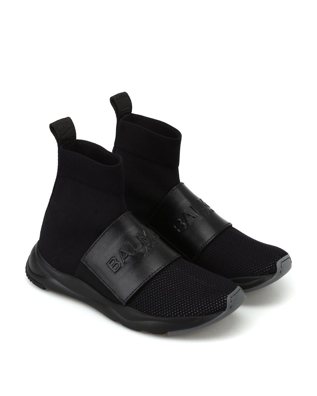 balmain sock sneaker