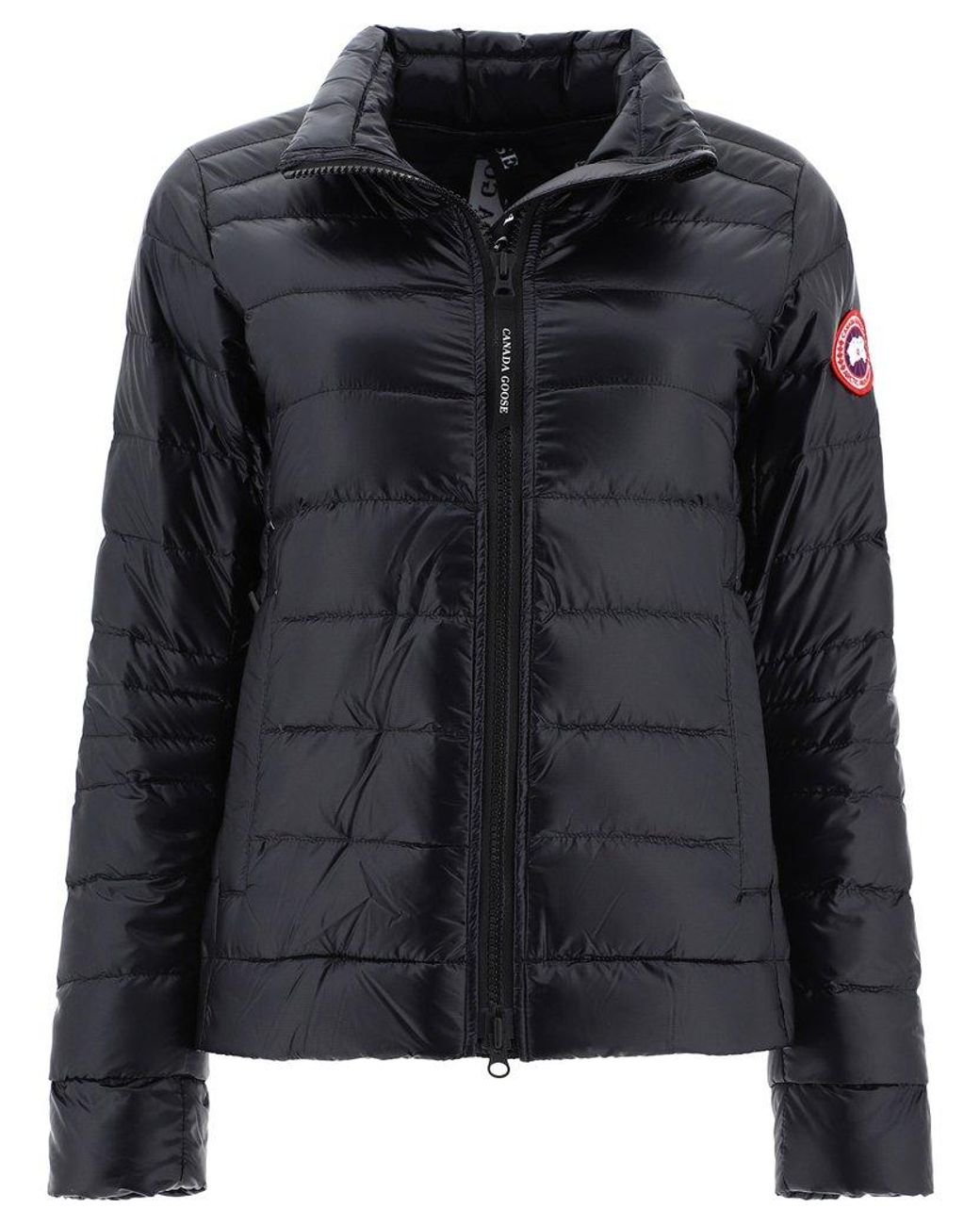 Canada Goose Cypress Down Jacket in Black Lyst