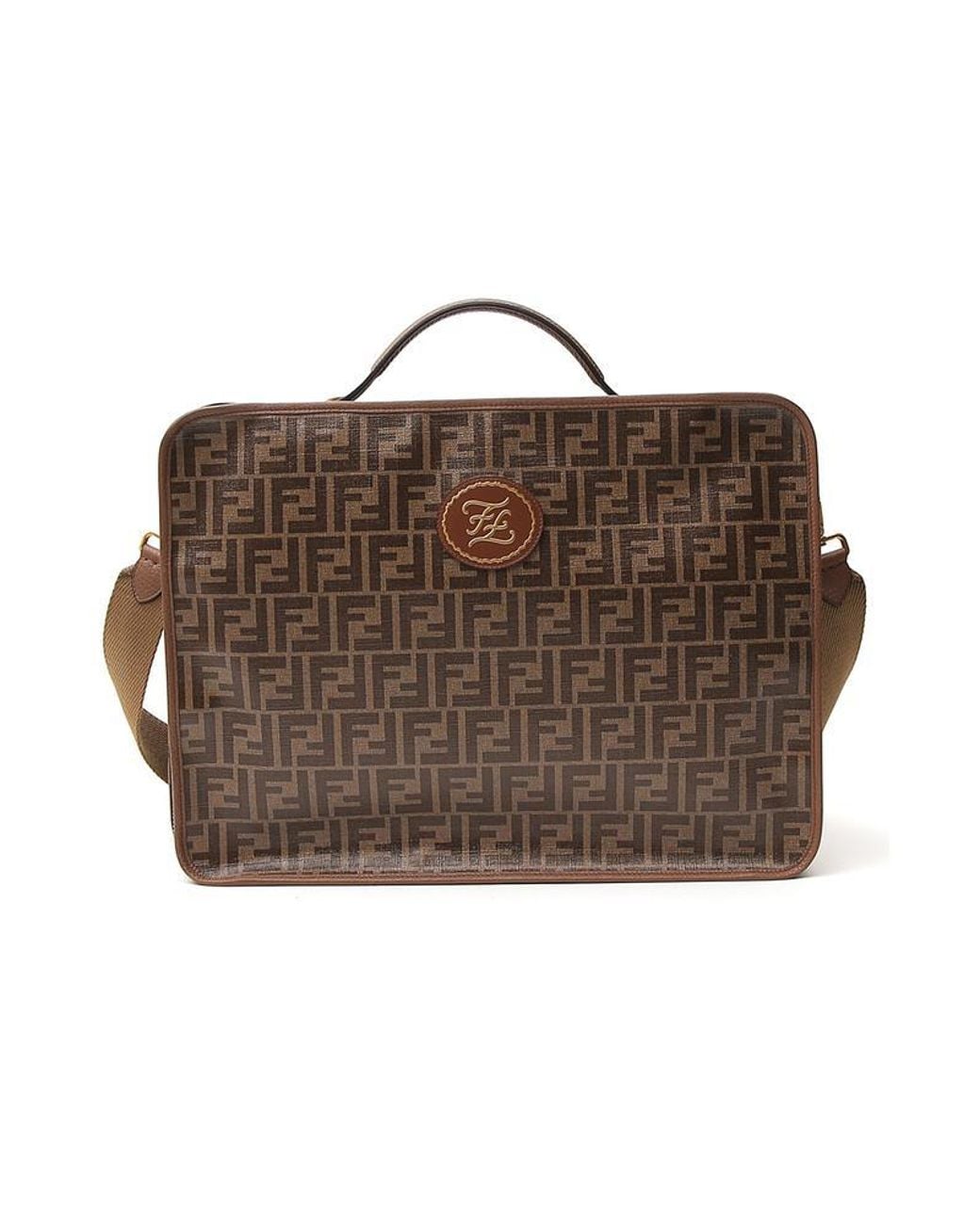 fendi monogram strap