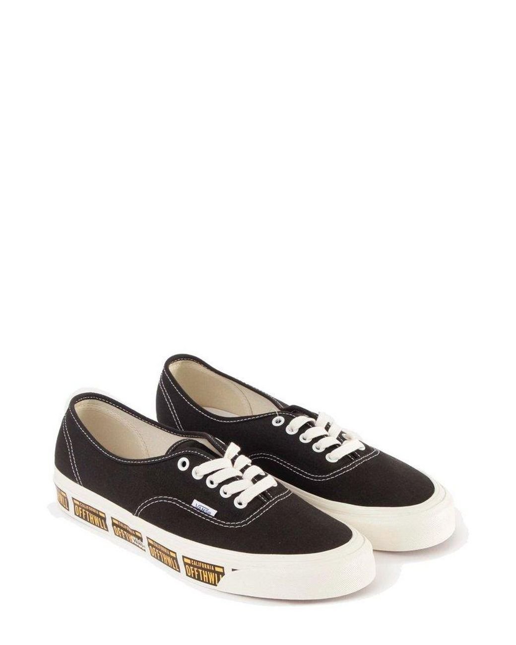 Vans authentic top 138 black
