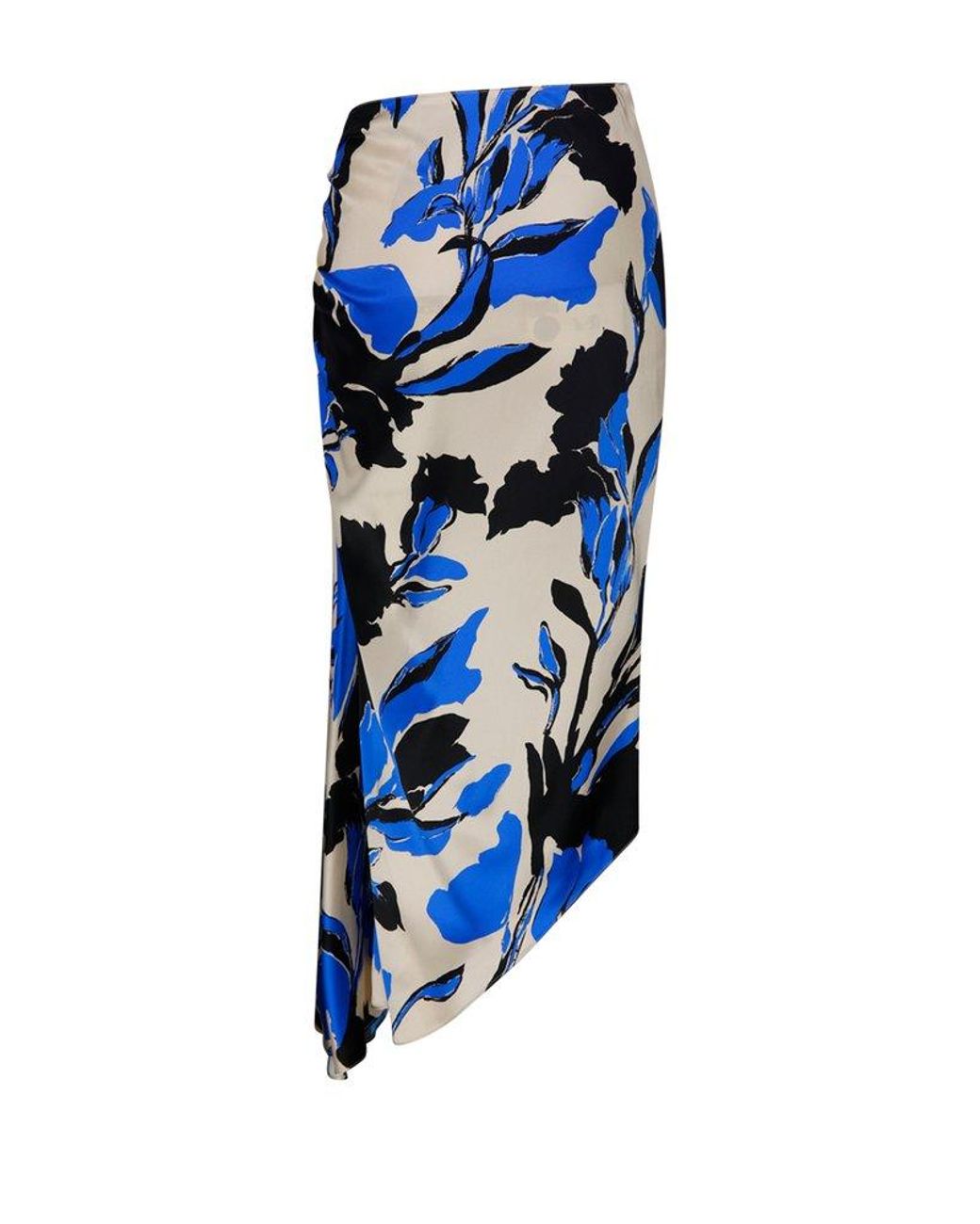 Max Mara Chopin Skirt in Blue | Lyst