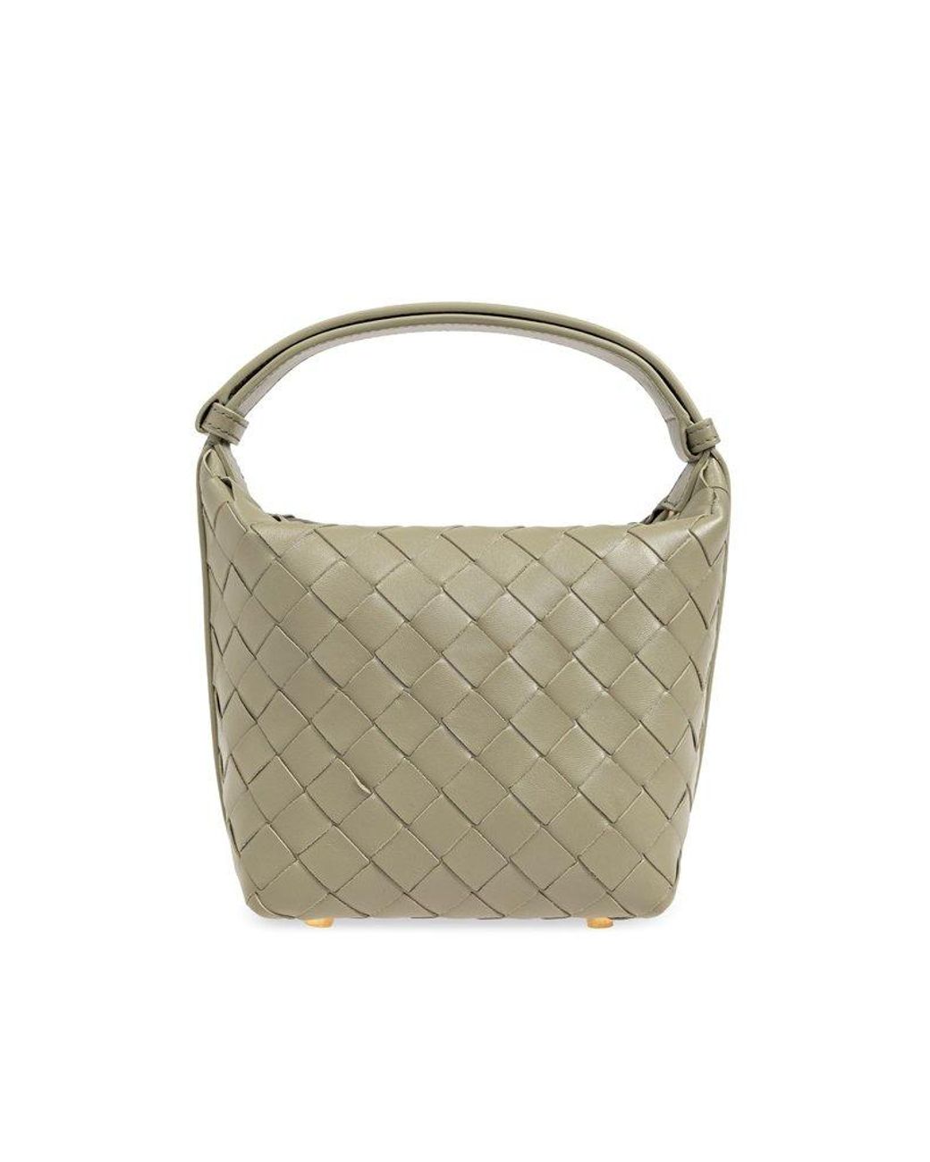 Bottega Veneta Handbag 'Candy Wallace' in Green | Lyst