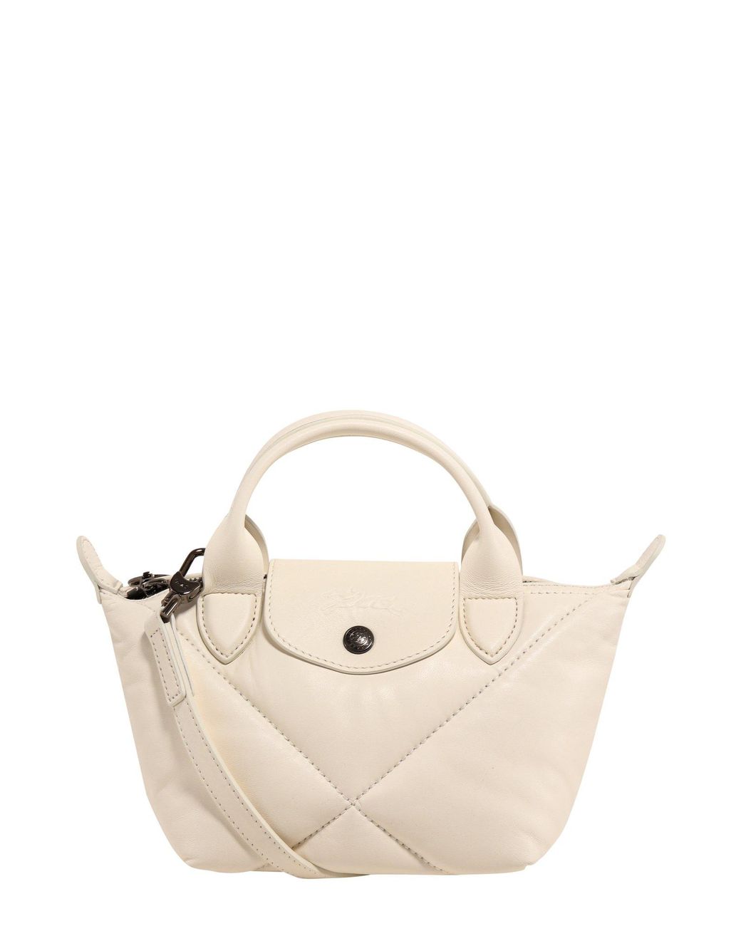 longchamp white bag