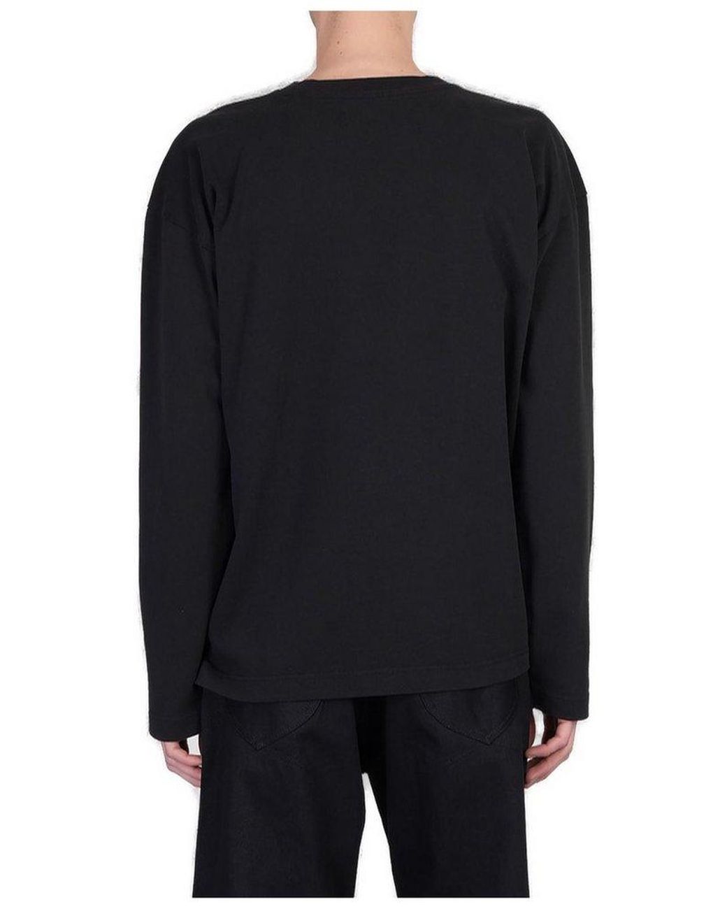 Maison Mihara Yasuhiro Heavy Weight Jersey Long-Sleeve T