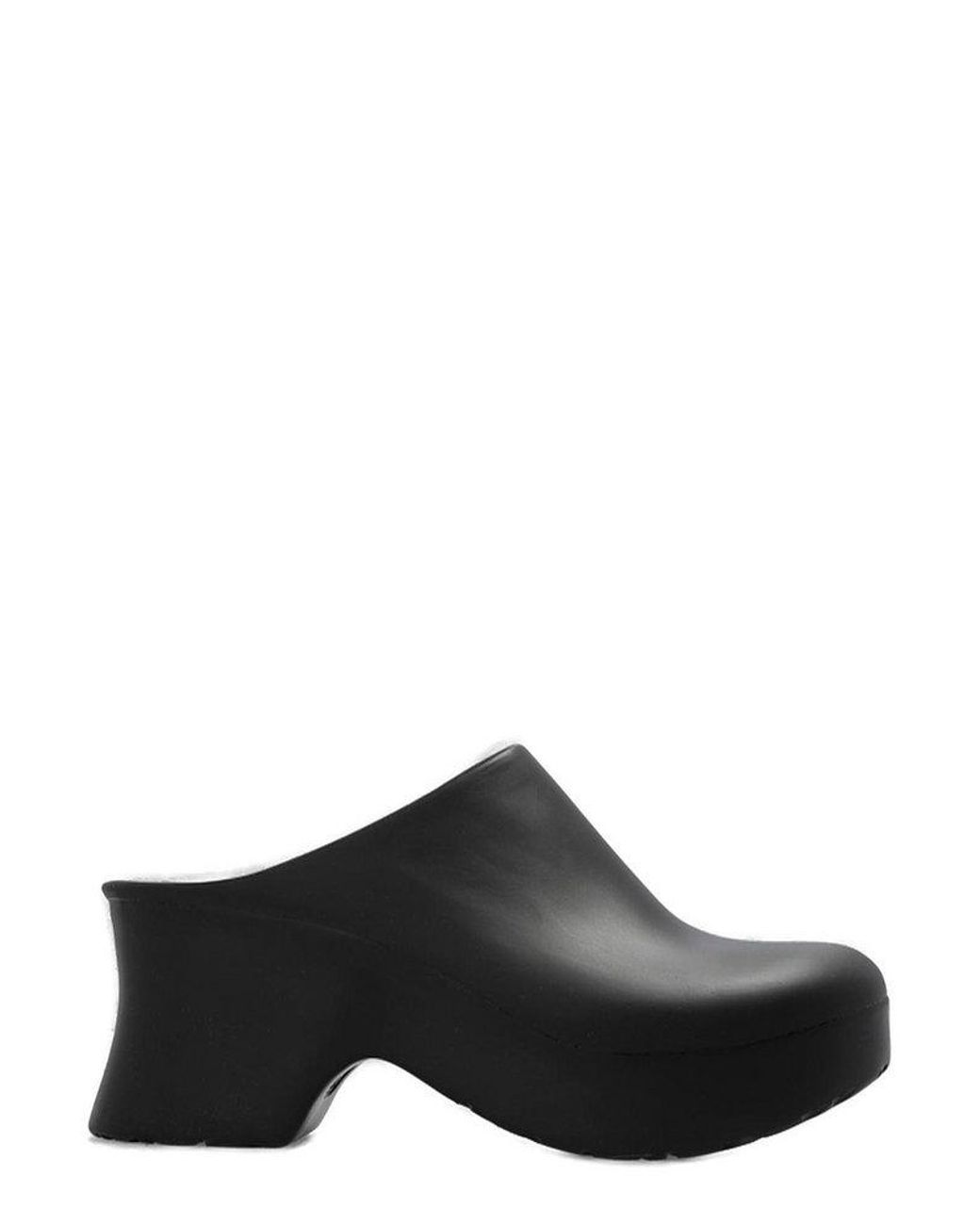 Loewe Terra Foam Clogs in Black Lyst