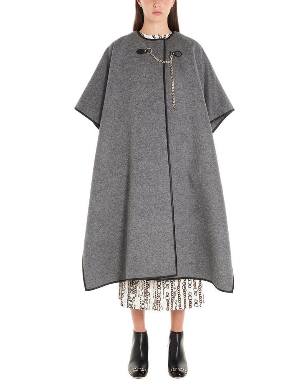 gray cape coat,idardarjisamaj.com