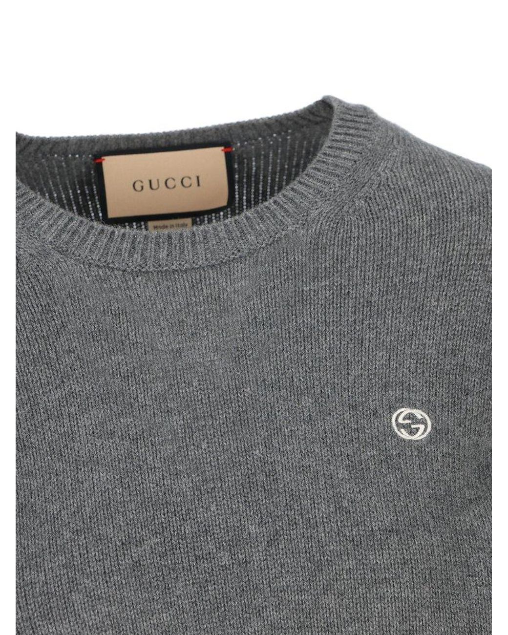 Gucci sweater shop grey