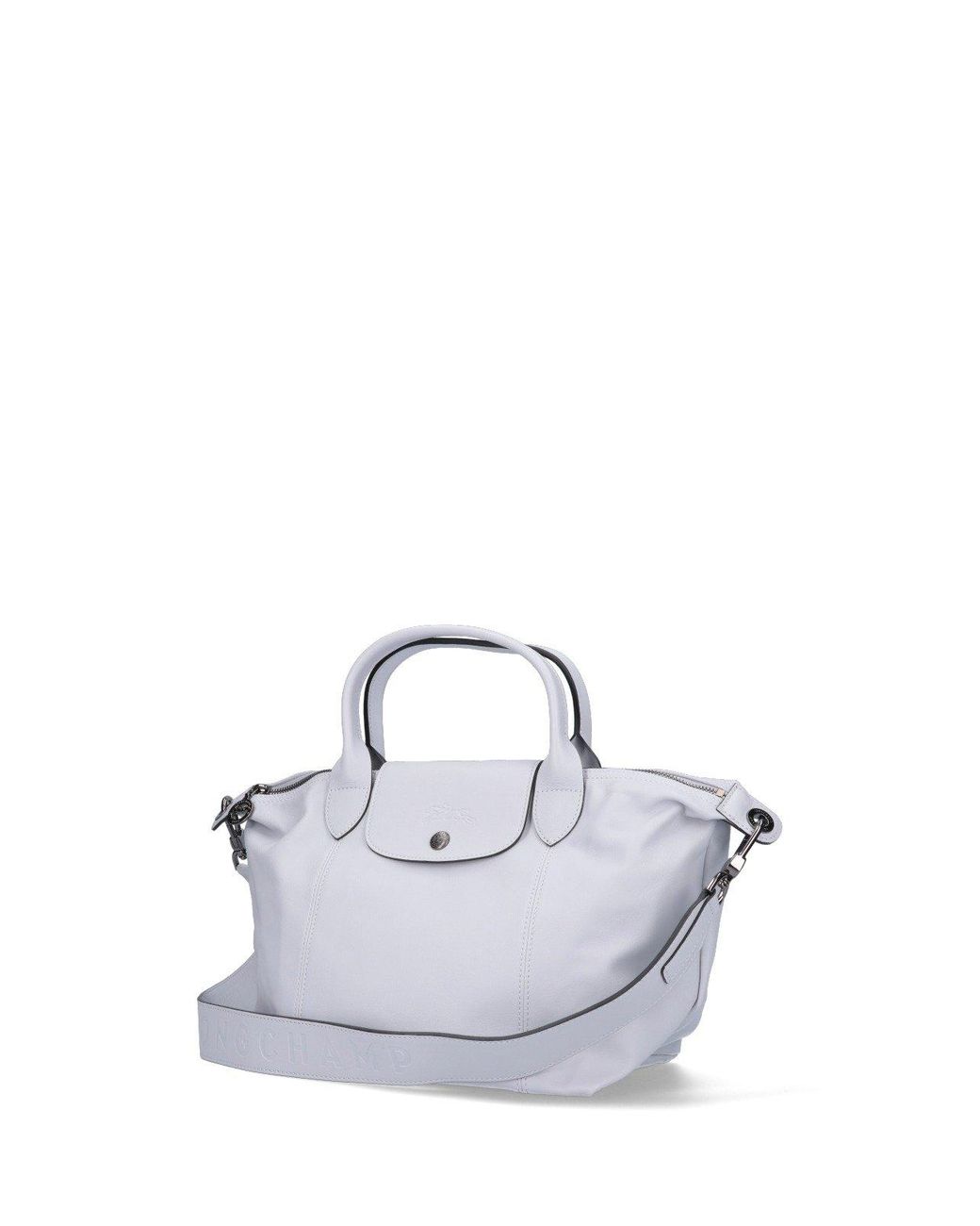 longchamp light grey