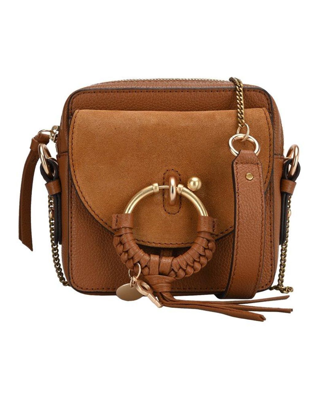 See By Chloé Joan Camera Bag in Brown Lyst
