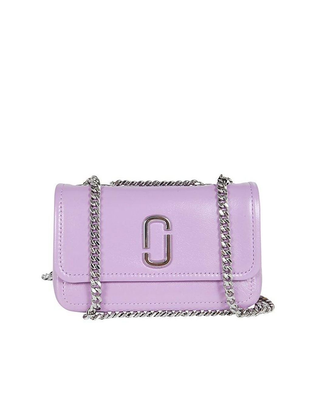 Marc Jacobs The Glam Shot Mini Crossbody Bag in Purple Lyst
