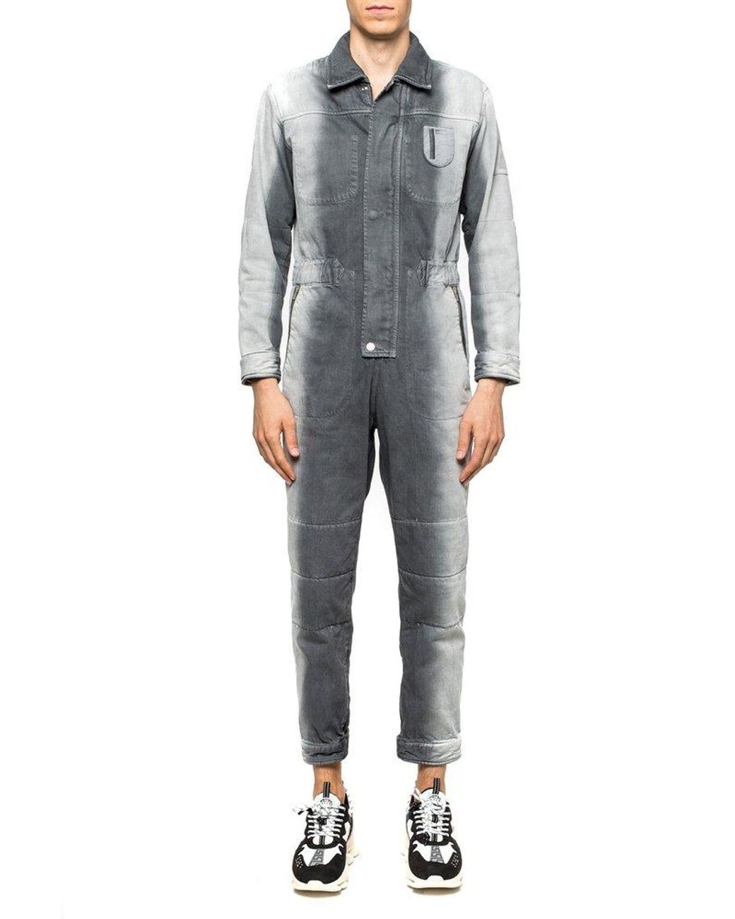 Men's Short Sleeve Jumpsuit Overalls Workwear Boiler Suit Overalls Loose  Costume | eBay