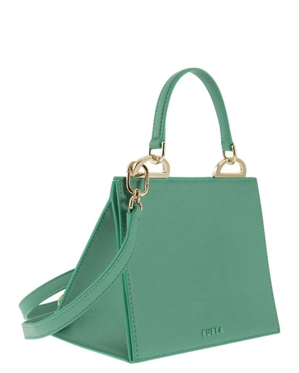 Furla hot sale green bag