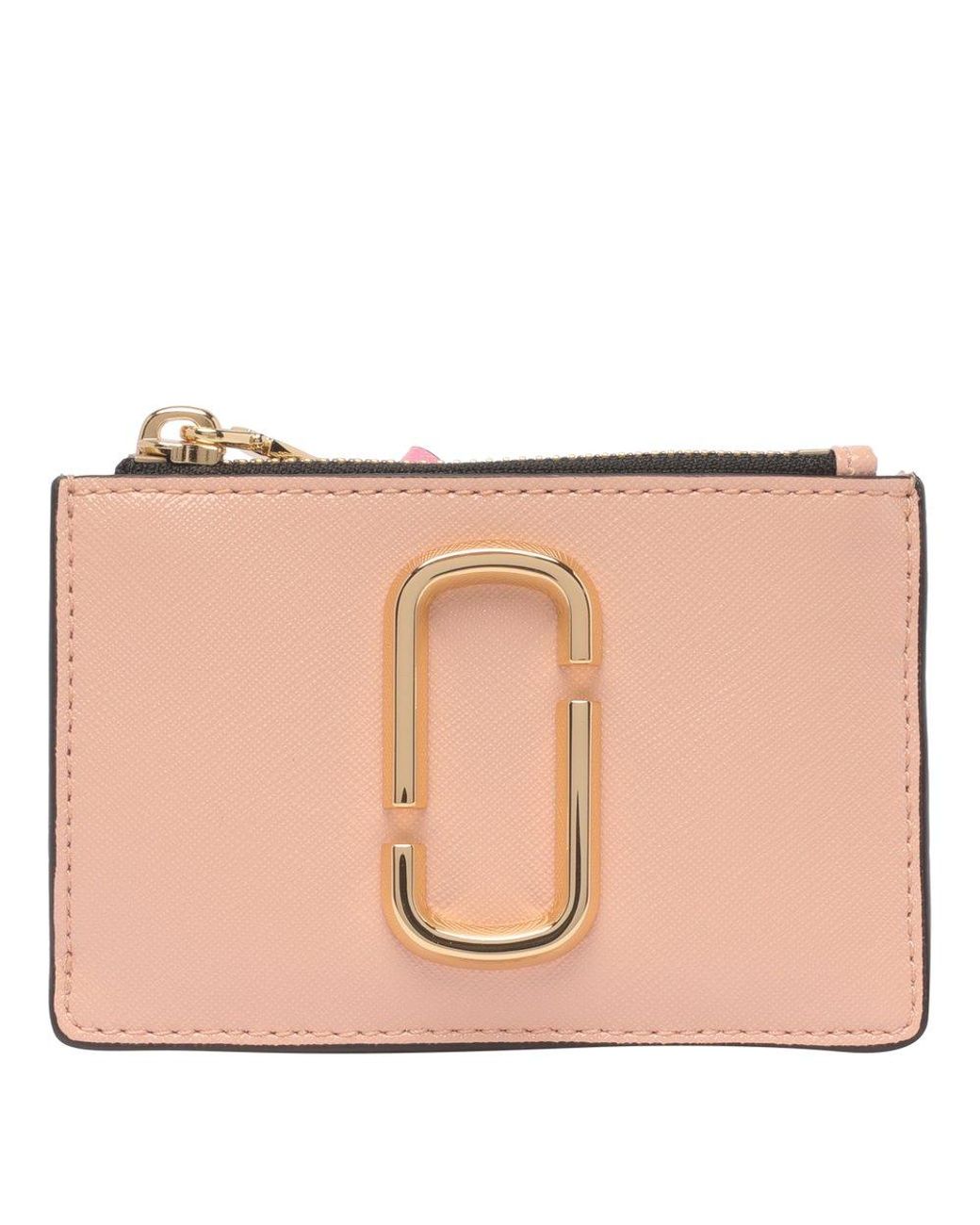 Marc Jacobs The Snapshot Top Zip Multi Wallet in Natural | Lyst Canada