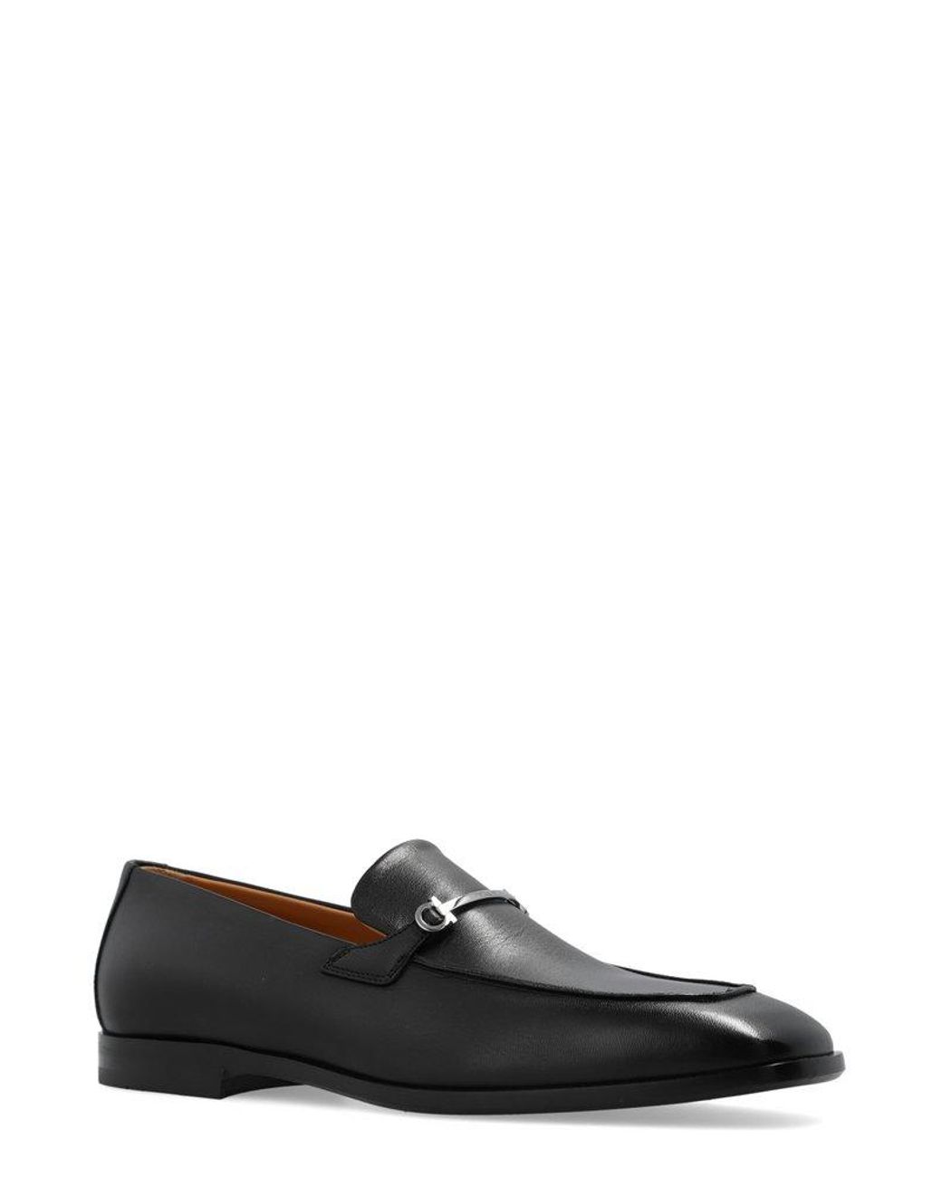 Ferragamo top dress loafers