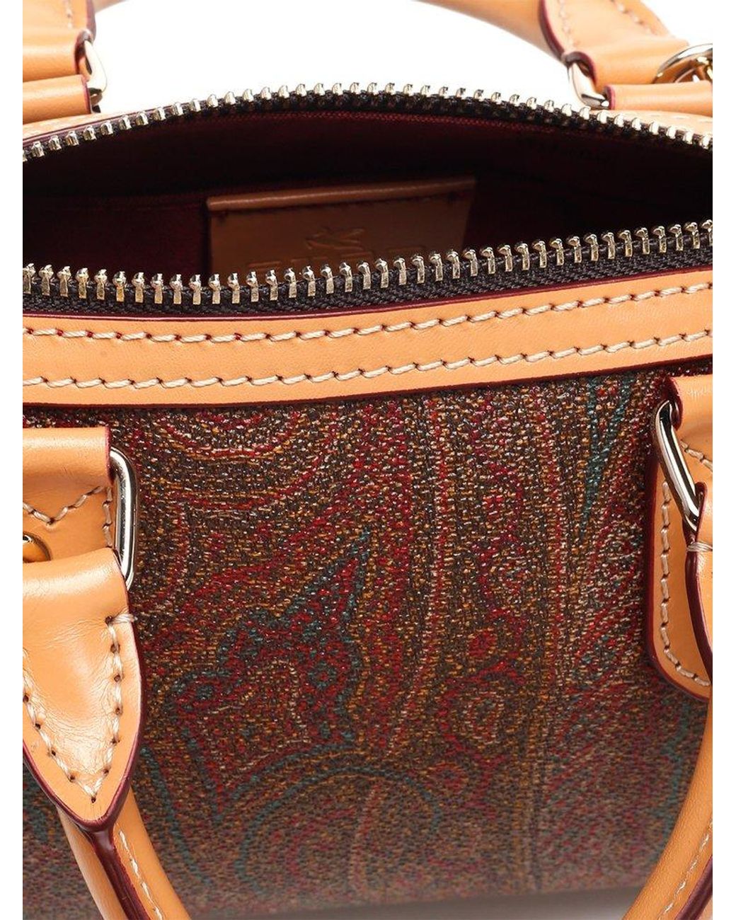 Buy ETRO / Etro ◇Mini Boston bag/Tube bag/Paisley pattern/Brown/With box  Women's fashion [Bag/Back/BAG/bag/bag] [Used] from Japan - Buy authentic  Plus exclusive items from Japan