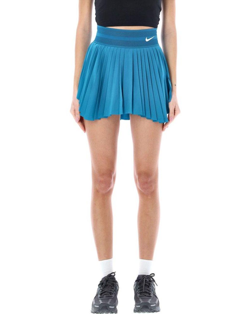 pleated nike tennis skirt
