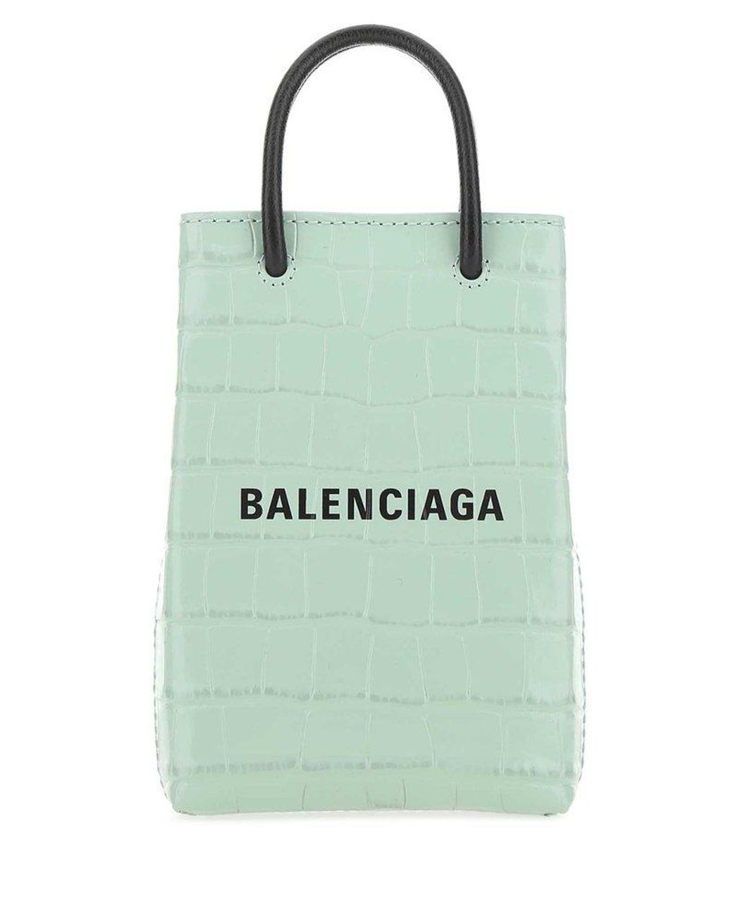 balenciaga phone pouch