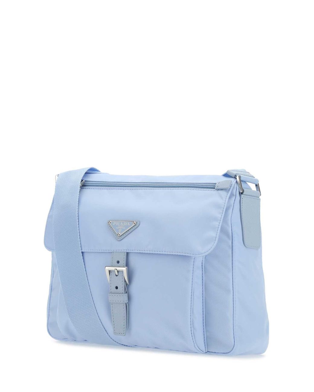 Prada Royal Blue Nylon Crossbody Bag – Luxmary Handbags