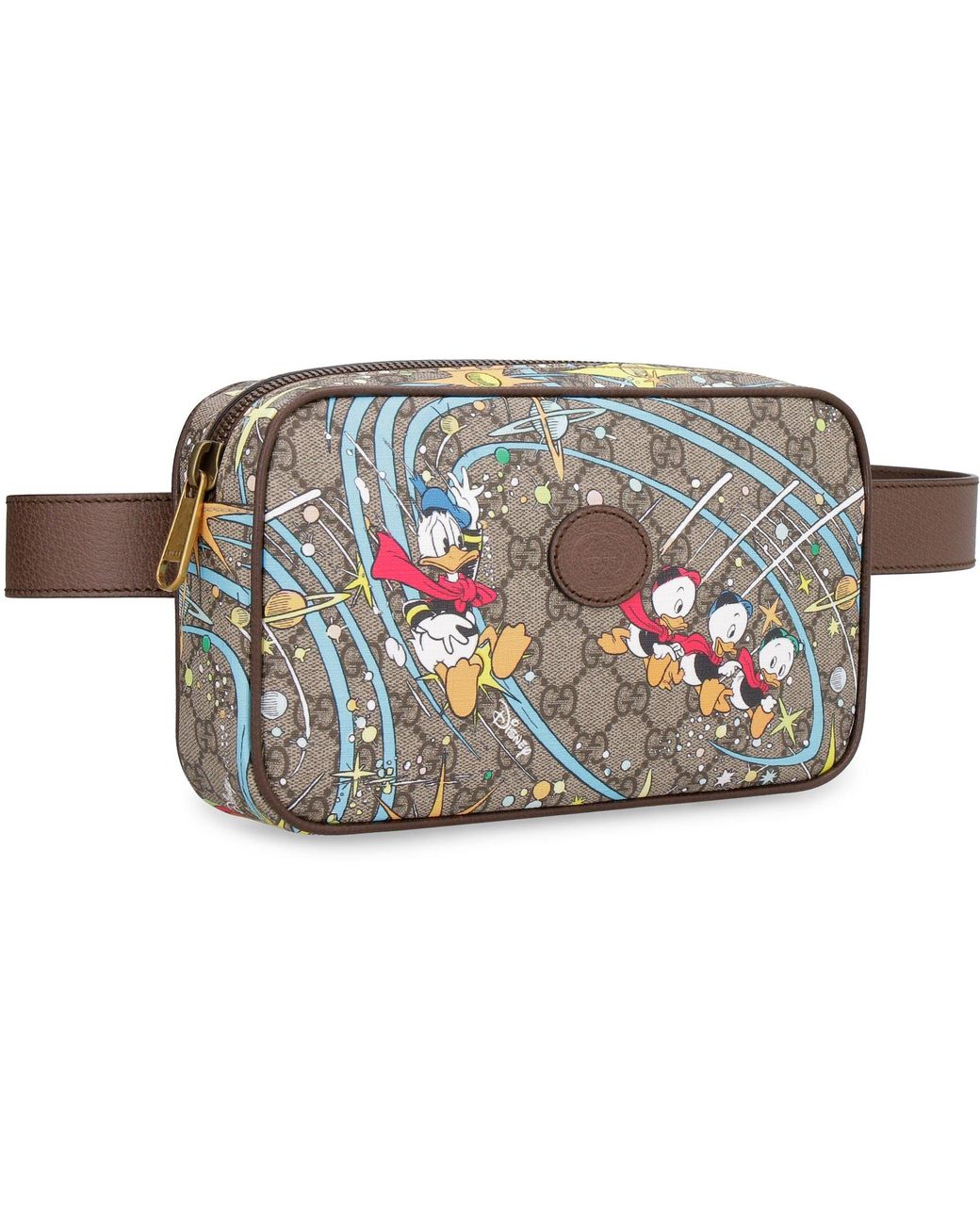 Gucci Belt Bag With Logo - Donald Duck Disney X in Grey for Men | Lyst  Canada