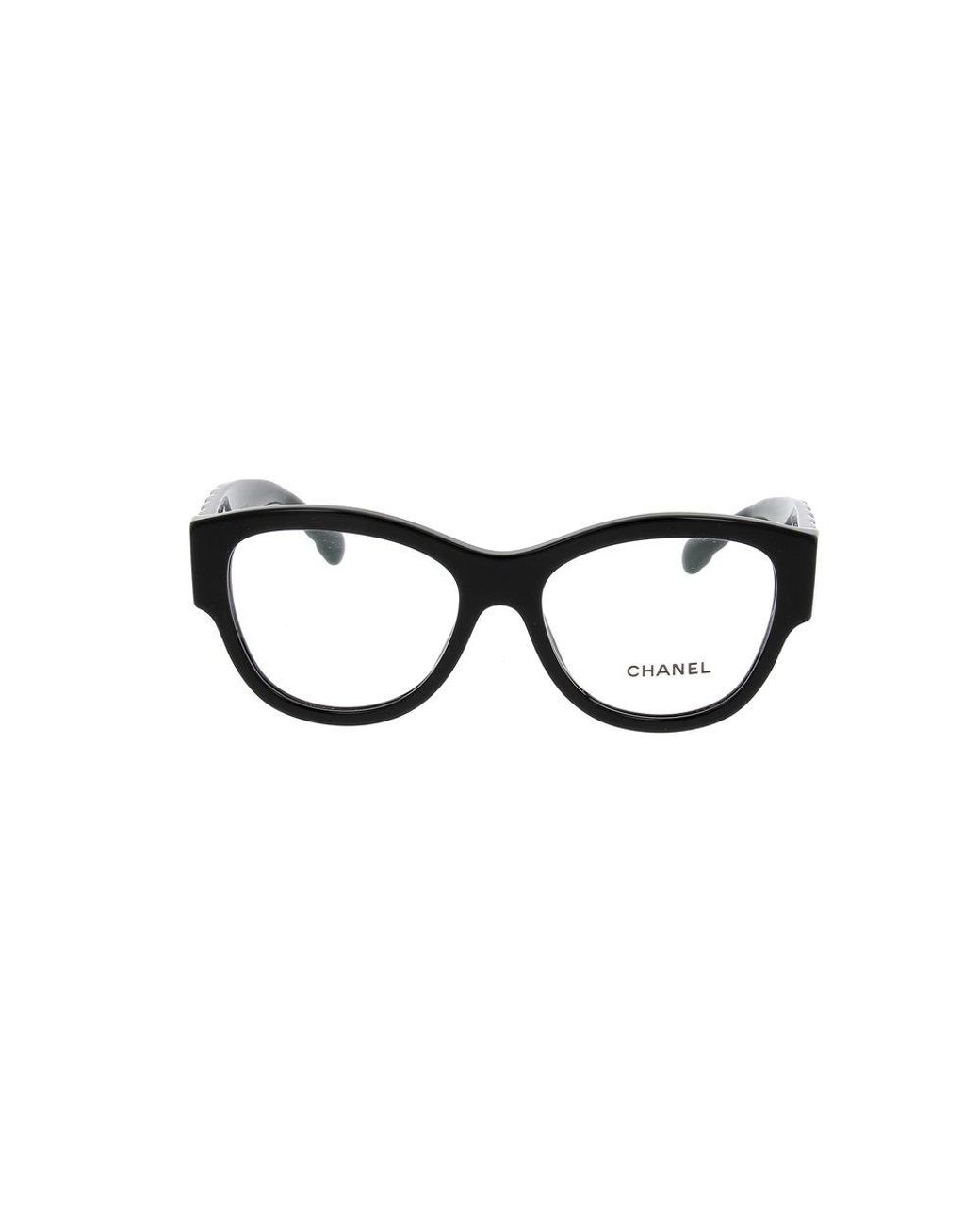 chanel square frame glasses