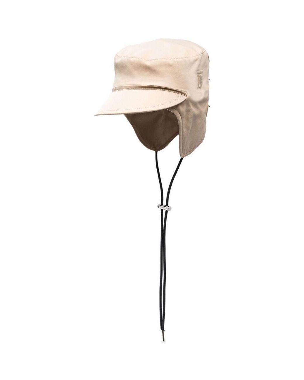 Logo Embroidered Drawstring Cap 
