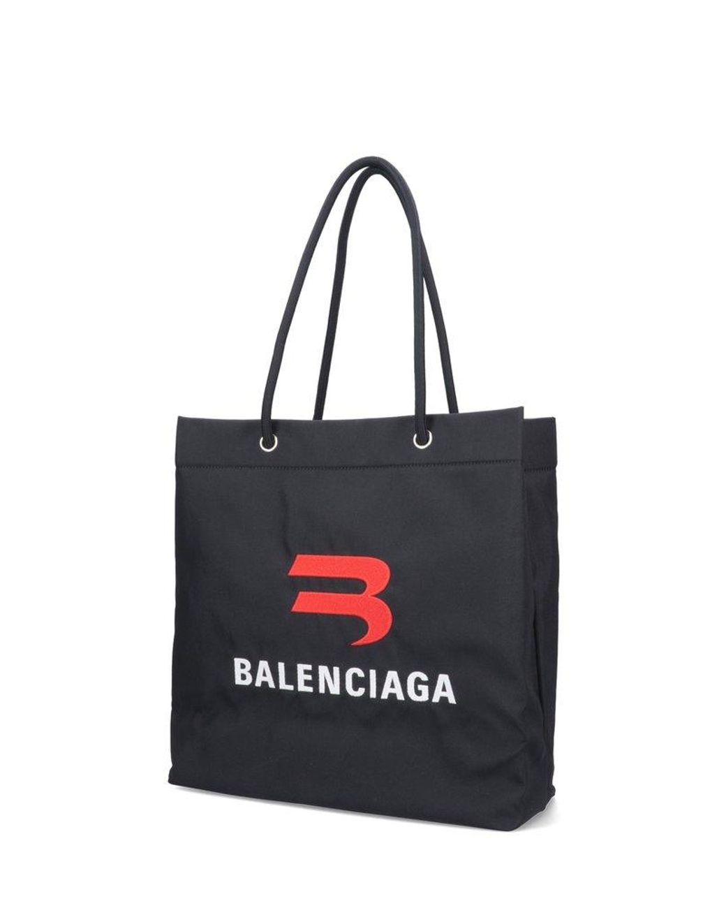Balenciaga 'explorer' Tote Bag in White for Men | Lyst