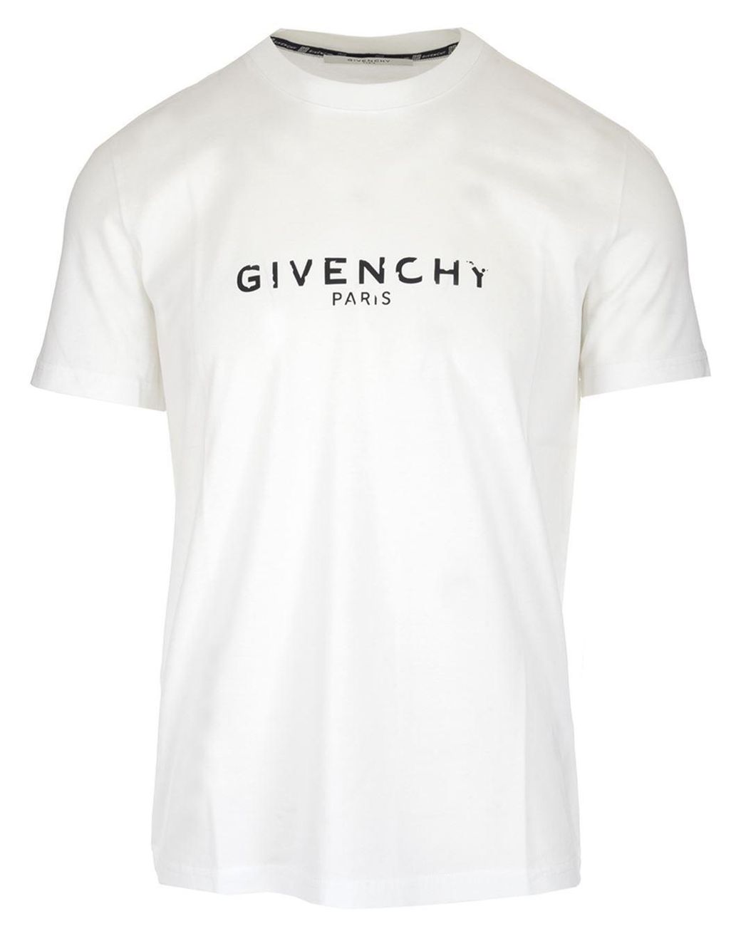 Givenchy Cotton Paris Slim Fit T-shirt in White for Men - Lyst
