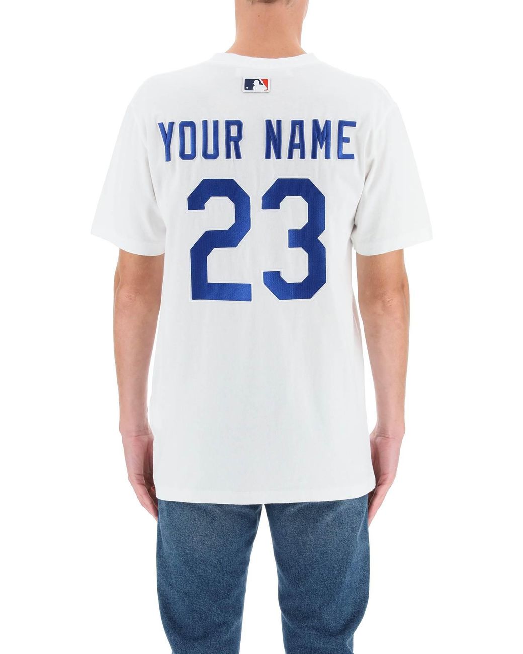 Off-White Los Angeles Dodgers T-Shirt オフホワイトドジャース Off-White Los Angeles Dodgers T-Shirt オフホワイトドジャース