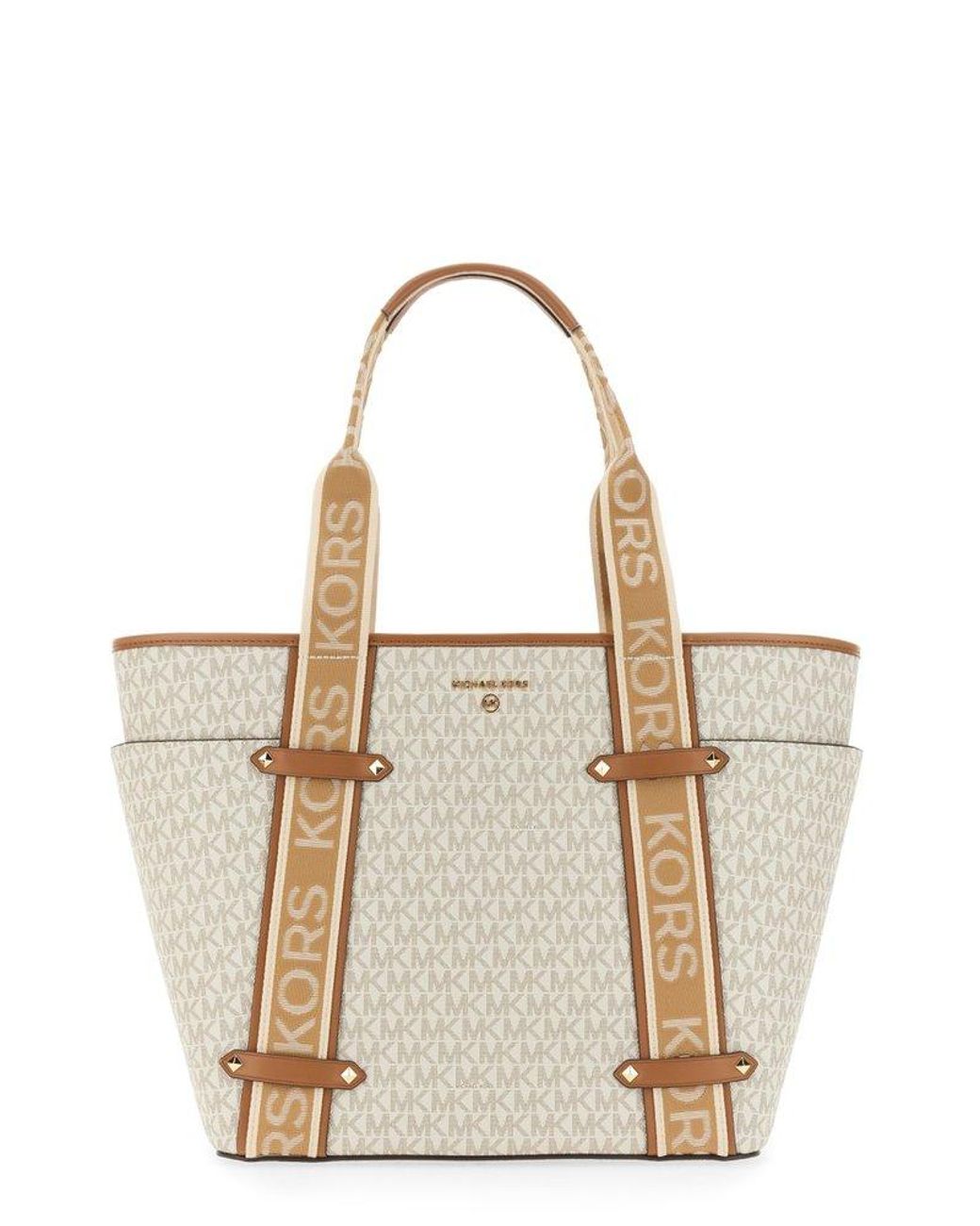 Mk tote bag white online