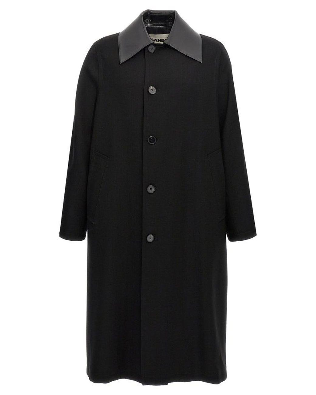 ダウンジャケット・コート Jil Sander Jil Sander Coats Black (J02AF0130 J70189001) JIL SANDER Coat (Other) Black 50(Approx. XL) 2200470990018