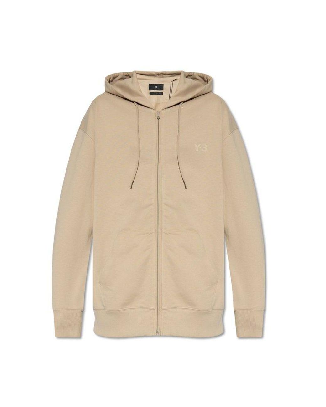 Y3 discount zip hoodie