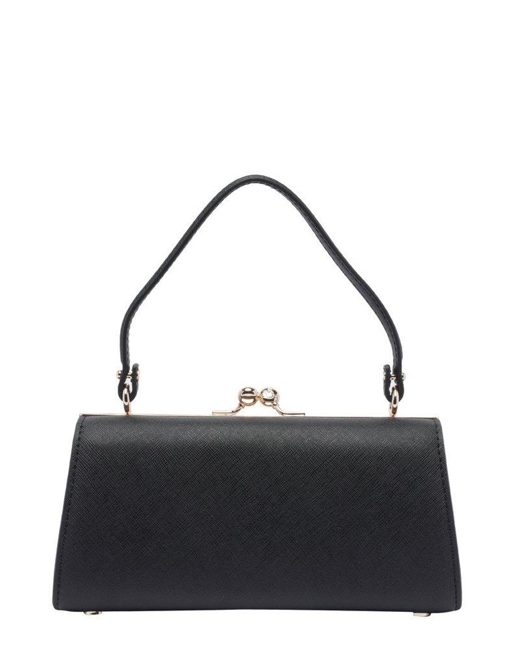 送料関税込 Vivienne Westwood DOLL ORB トップハンドル バッグ vivienne-westwood-Black-Orb-